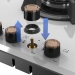 اجاق گاز توکار IG534DW - تصویر 10