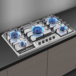 اجاق گاز توکار S520DN - تصویر 3