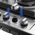 اجاق گاز توکار S520DN - تصویر 10