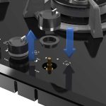 اجاق گاز توکار G303B - تصویر 9