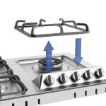 اجاق گاز توکار IS۵۲۴N - تصویر 5