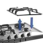 اجاق گاز توکار S۴۰۱ - تصویر 6