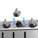 اجاق گاز توکار S۴۰۱ - تصویر 9