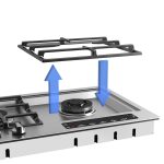 گاز توکار S402D - تصویر 7