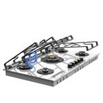 گاز توکار IG۵۳۵DW - تصویر 8