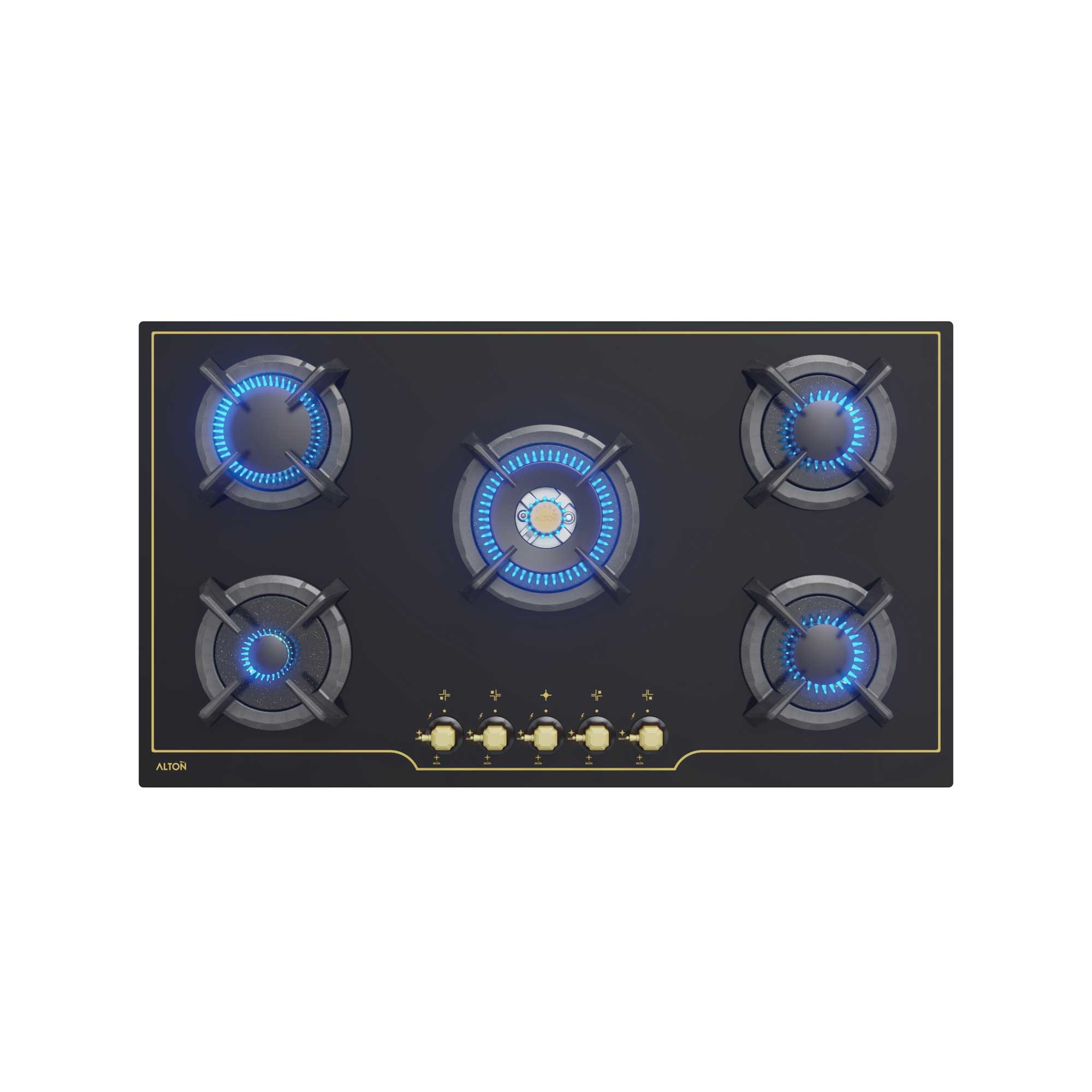 37 گاز توکار IG540B - تصویر 1