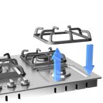 اجاق گاز توکار S526 - تصویر 7