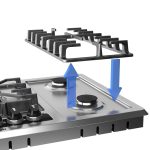 اجاق گاز توکار SG522 - تصویر 8