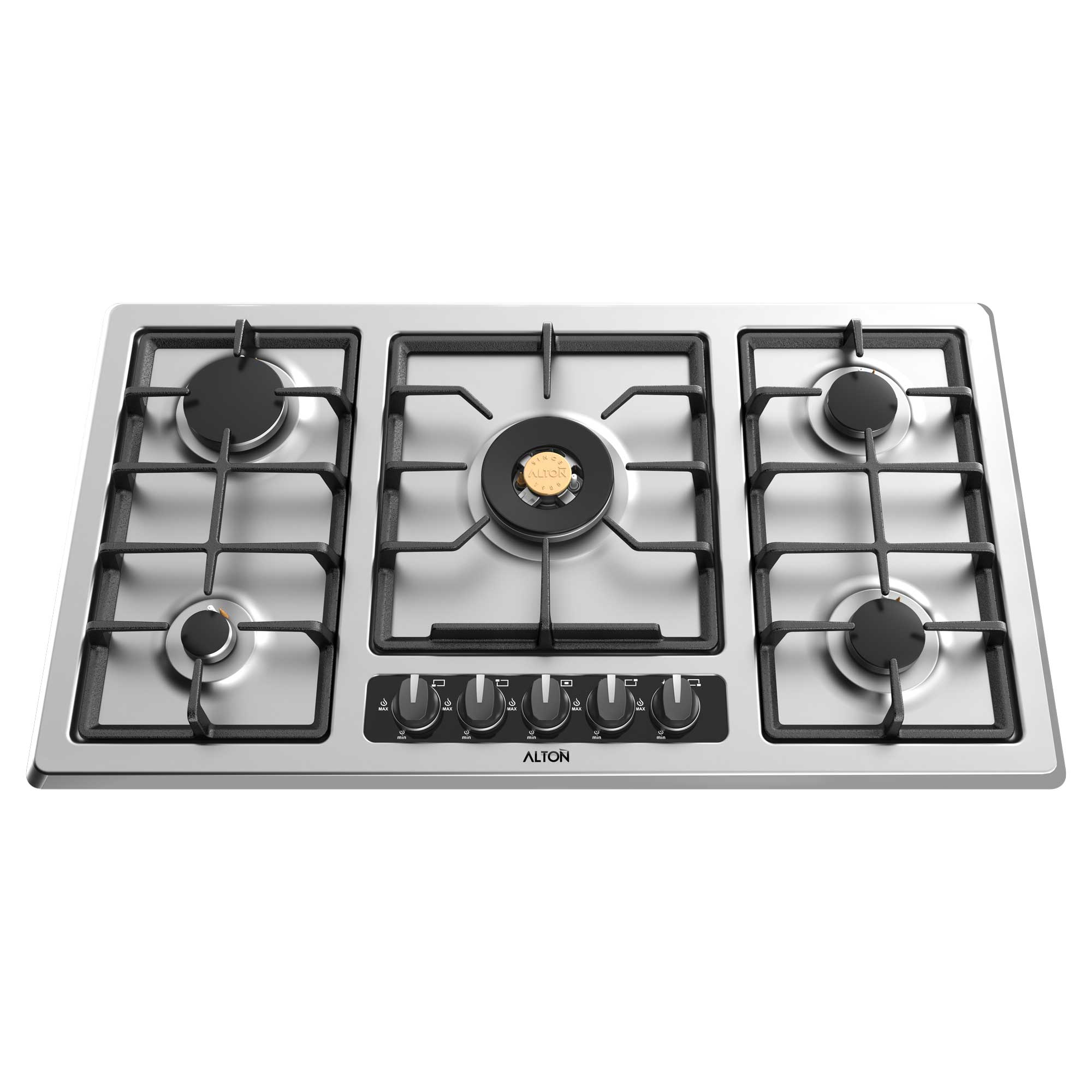 60 گاز توکار ISG۵۲۲N - تصویر 1