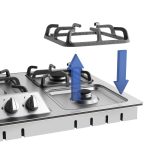 اجاق گاز توکار IS۵۲۳N - تصویر 7