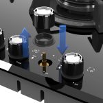 اجاق گاز توکار IG534DB - تصویر 8