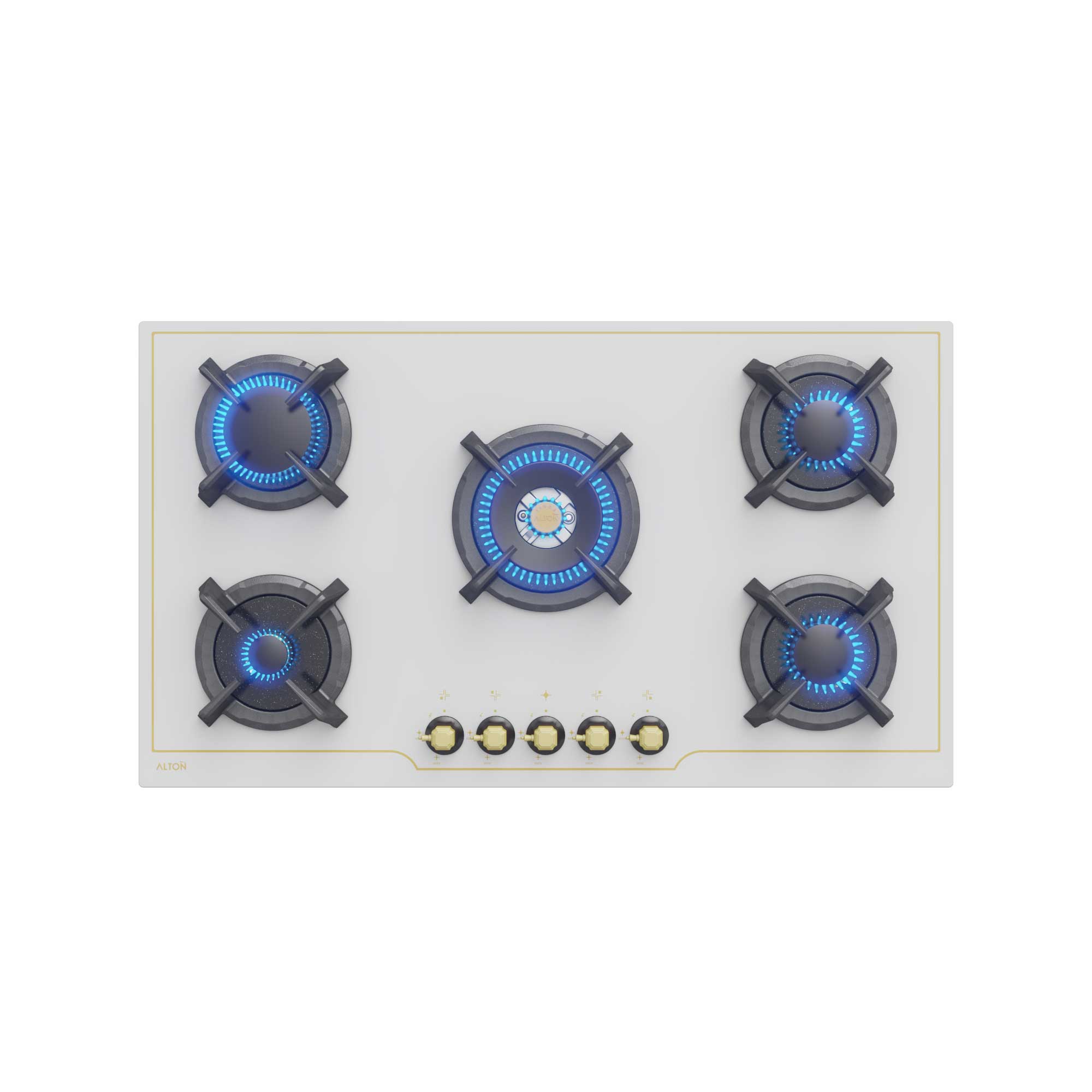 8 گاز توکار IG540W - تصویر 1