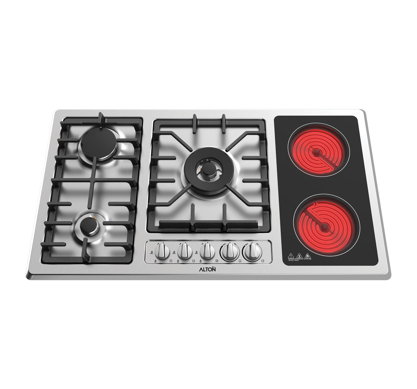 80 گاز توکار SC518EN - تصویر 1