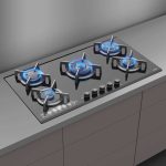 اجاق گاز توکار G534DB - تصویر 3