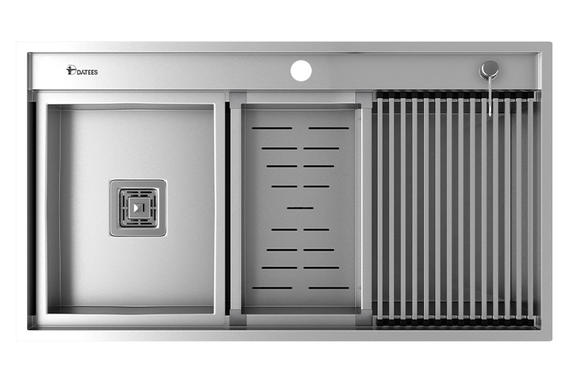 1 سینک استیل مدل Corian-702 - تصویر 1
