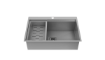 سینک استیل مدل Corian 700 - تصویر 2