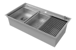 سینک استیل مدل Corian-702 - تصویر 2