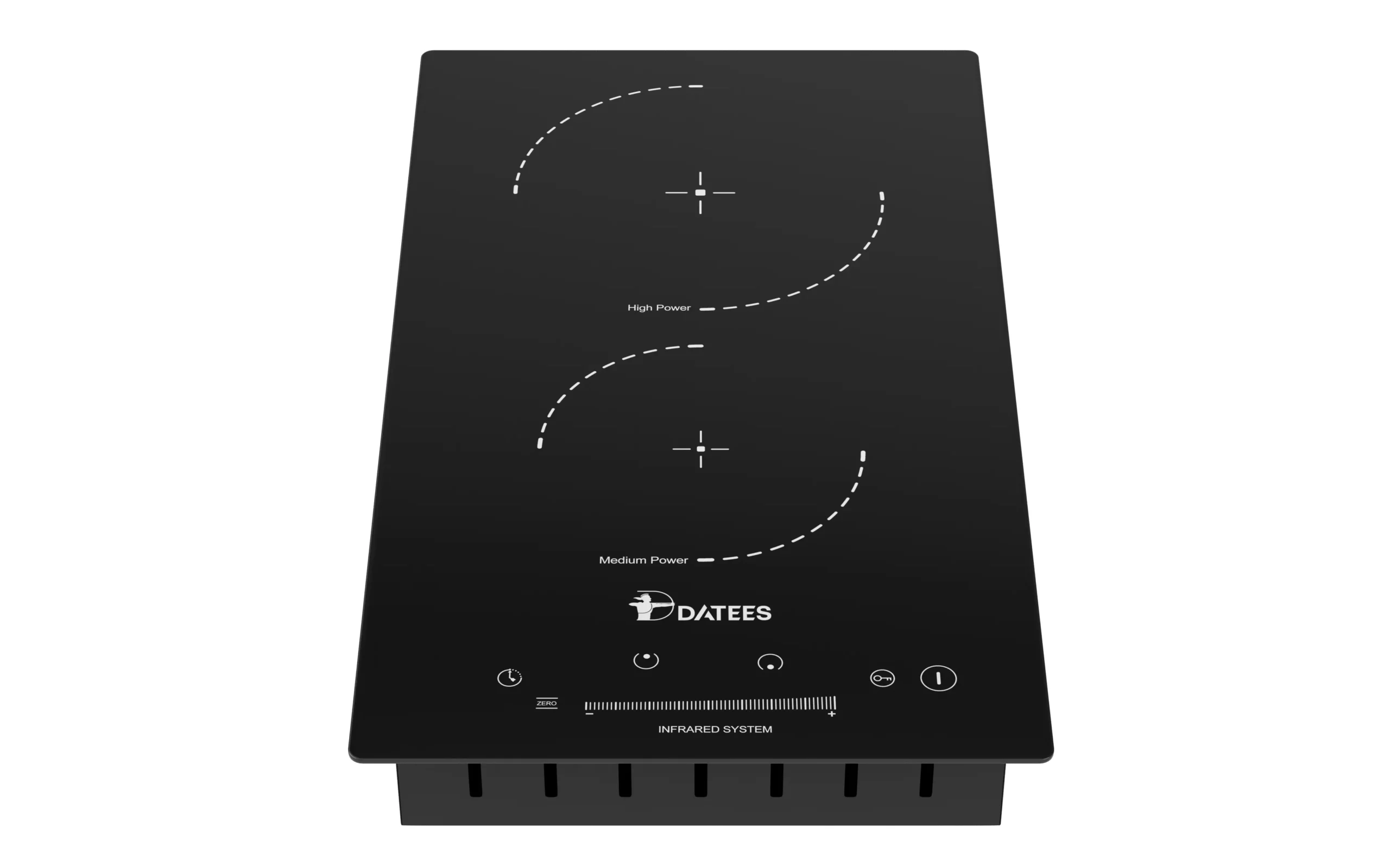5 اجاق برقی DGE-253 - تصویر 1