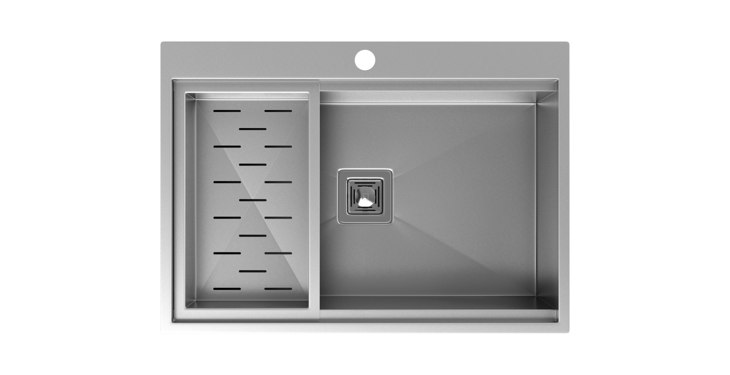 Corian-700 سینک استیل داتیس مدل Corian 700 - تصویر 1