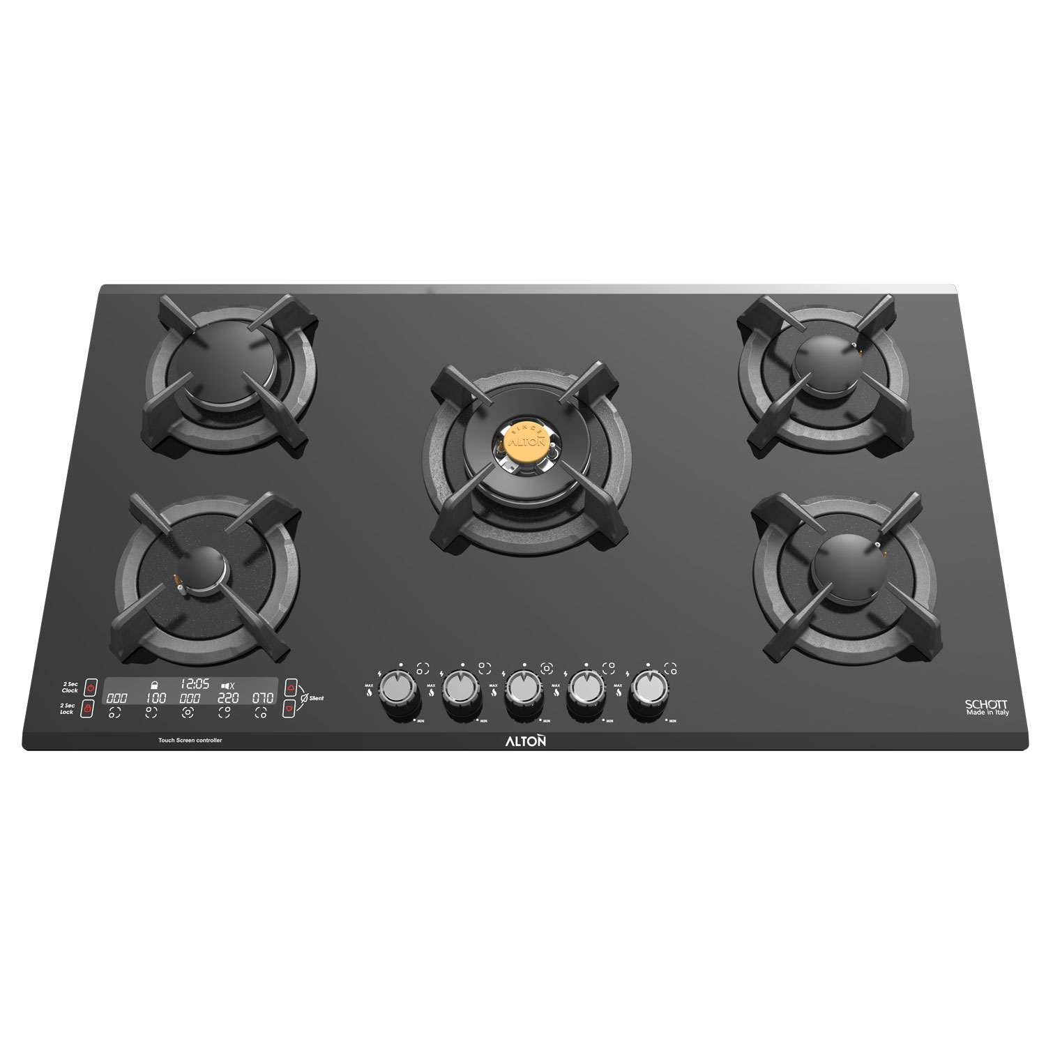 21 اجاق گاز توکار IG530DB - تصویر 1